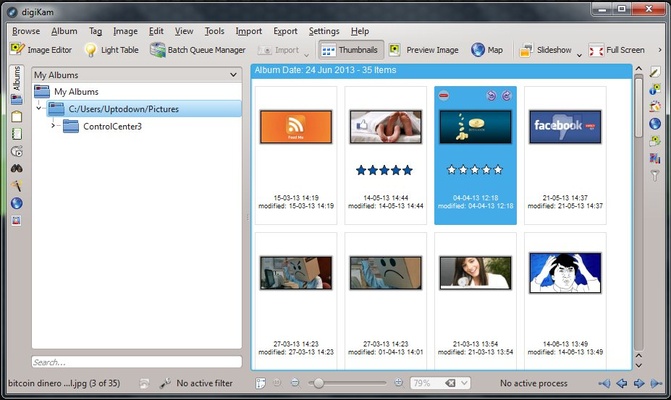 digiKam screenshot 1