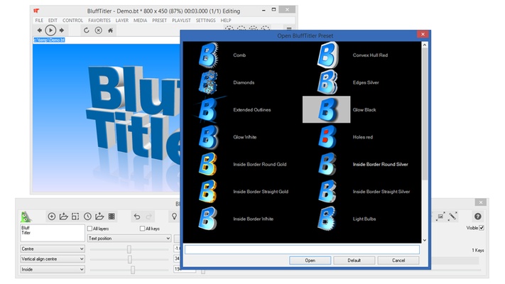 BluffTitler screenshot 1