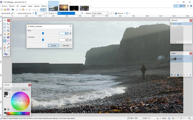 Paint.NET screenshot 1