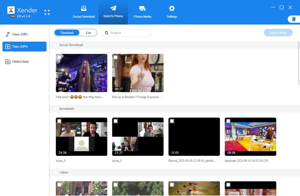 Xender - Share Music Transfer screenshot 1