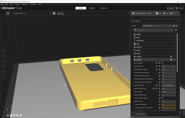 Ultimaker Cura screenshot 1