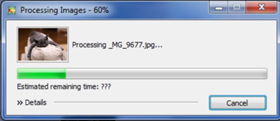 Light Image Resizer screenshot 1