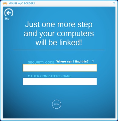 Mouse without Borders screenshot 1