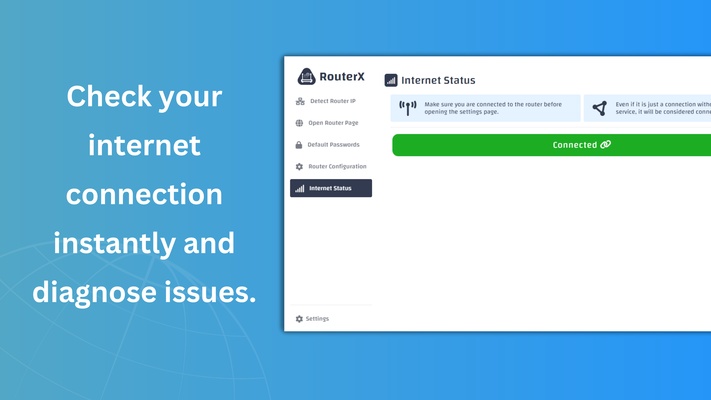 RouterX - Login Router Page 192.168.1.1 screenshot 1