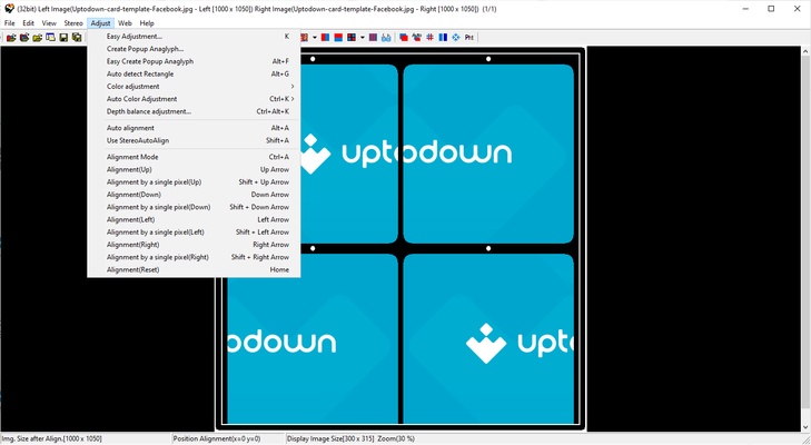StereoPhoto Maker screenshot 1