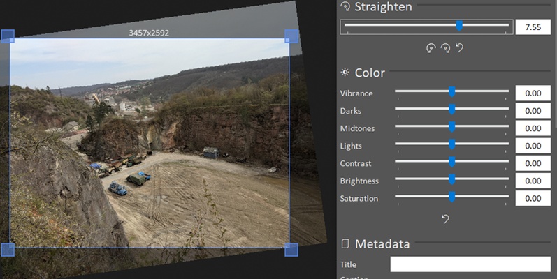 Diffractor screenshot 1