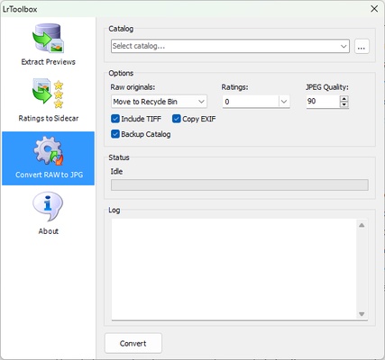 LrToolbox screenshot 1