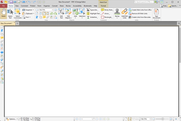 PDF-XChange Editor screenshot 1