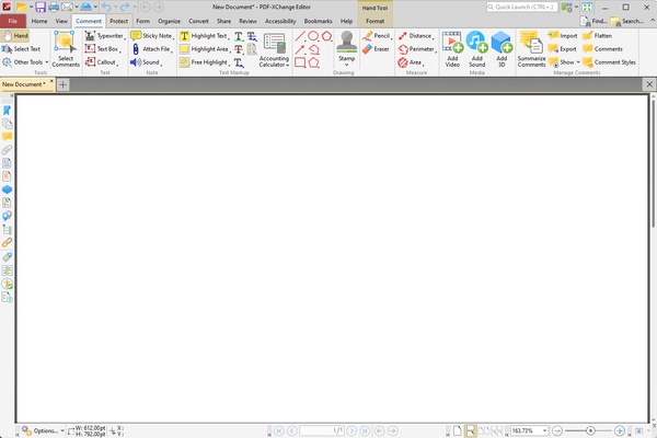PDF-XChange Editor screenshot 1
