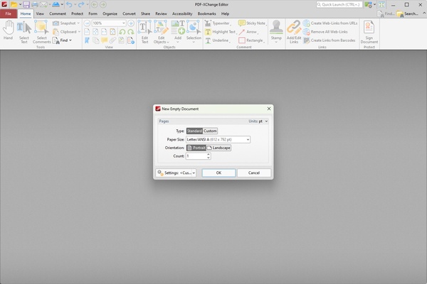 PDF-XChange Editor screenshot 1