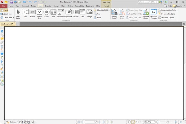 PDF-XChange Editor screenshot 1