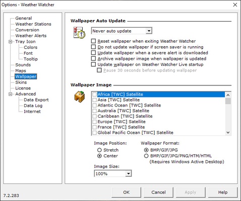 Weather Watcher screenshot 1