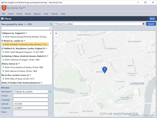 My Family Tree screenshot 1
