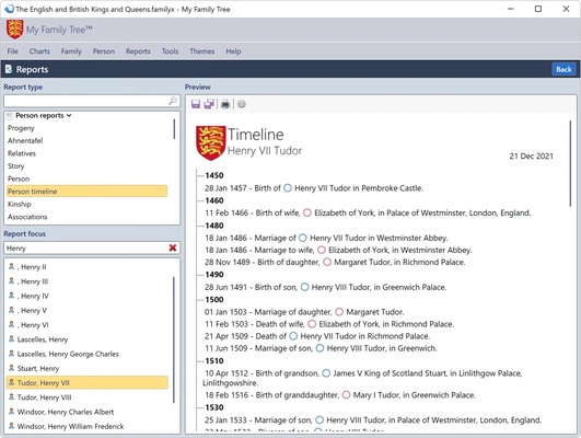 My Family Tree screenshot 1