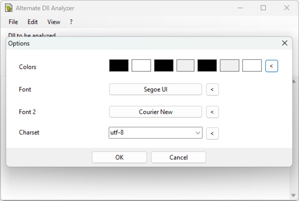 Alternate DLL Analyzer screenshot 1
