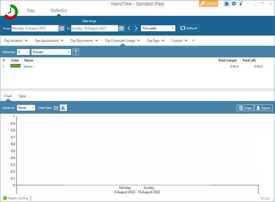 ManicTime Portable screenshot 1