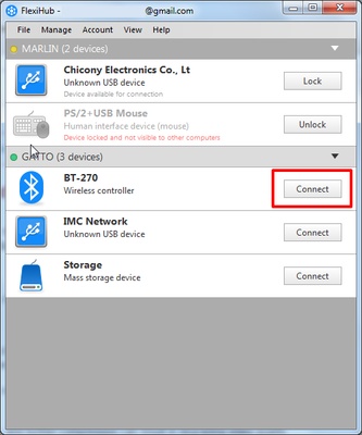 FlexiHub screenshot 1