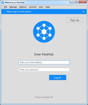 FlexiHub screenshot 1