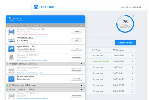 FlexiHub screenshot 1
