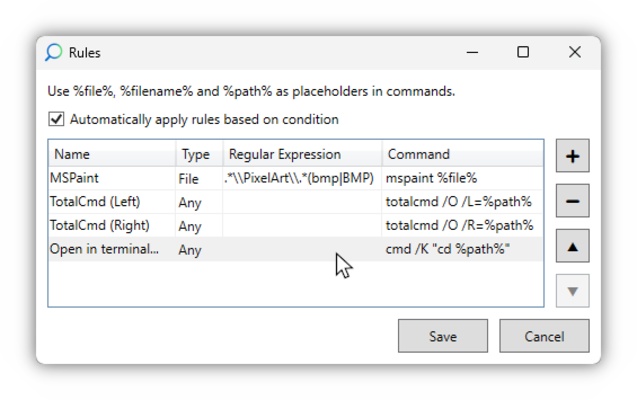 EverythingToolbar screenshot 1