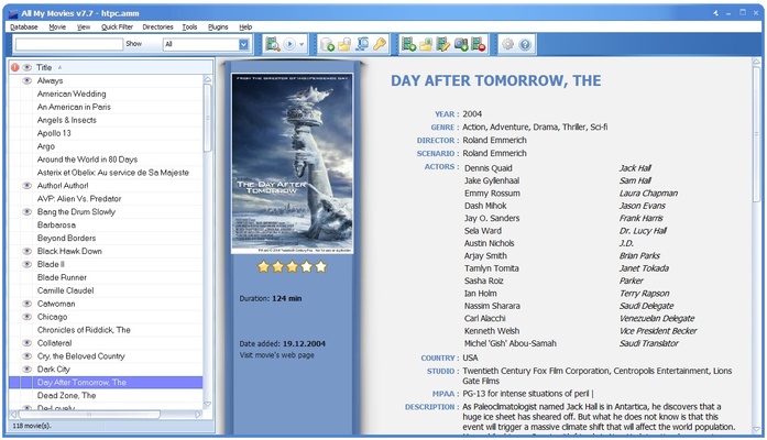 All My Movies screenshot 1