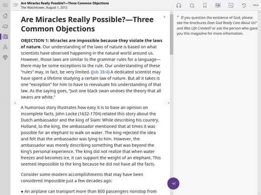 JW Library screenshot 1