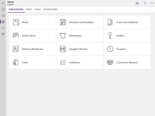 JW Library screenshot 1