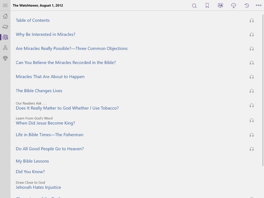 JW Library screenshot 1