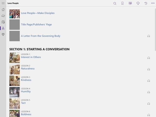 JW Library screenshot 1