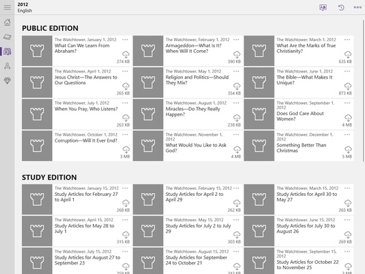 JW Library screenshot 1