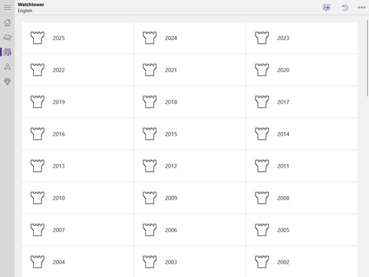 JW Library screenshot 1