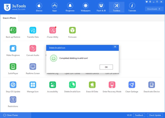 3uTools screenshot 1