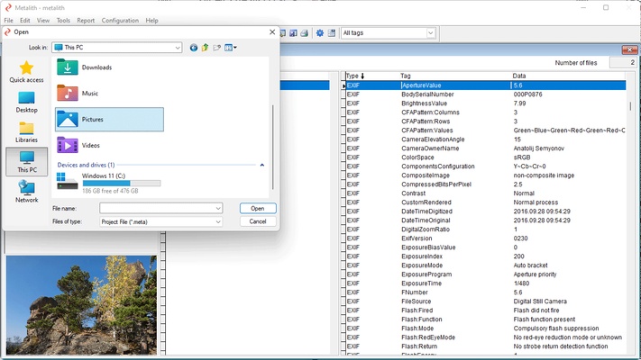 Metalith screenshot 1
