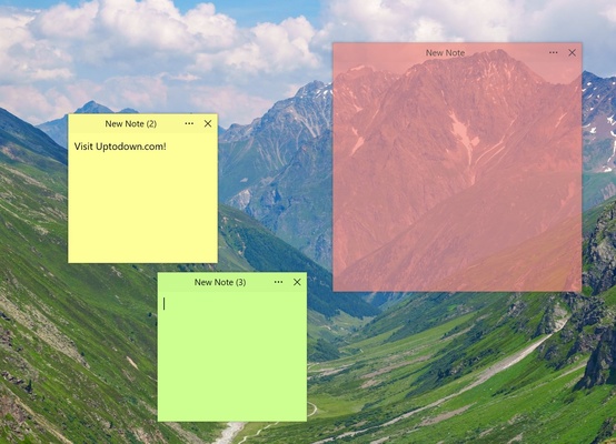 Simple Sticky Notes screenshot 1
