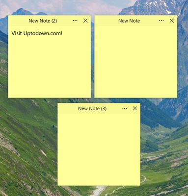 Simple Sticky Notes screenshot 1