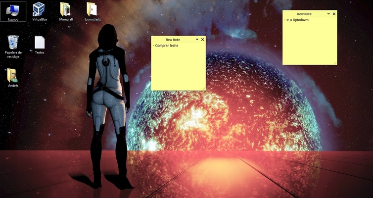 Simple Sticky Notes screenshot 1