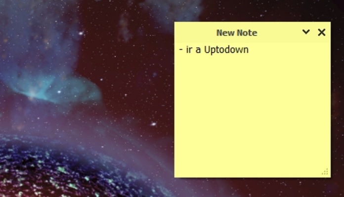 Simple Sticky Notes screenshot 1
