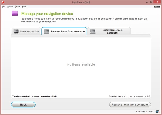 TomTom MyDrive Connect screenshot 1