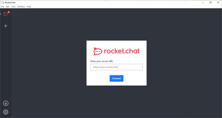 Rocket.Chat screenshot 1