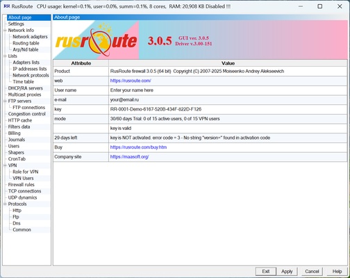 RusRoute screenshot 1