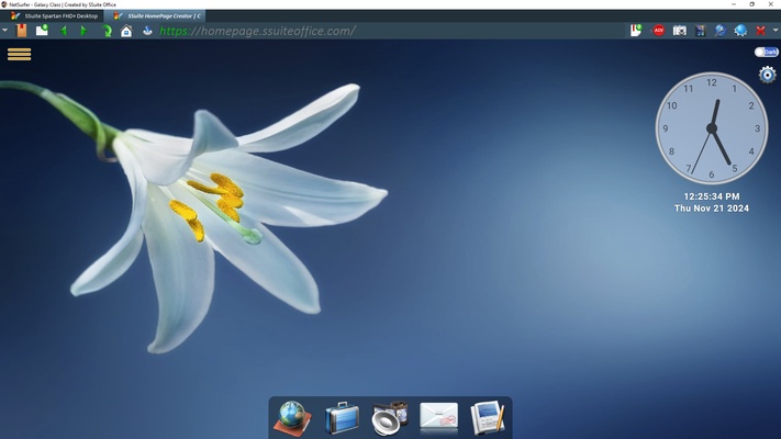 SSuite NetSurfer E-Gamer x64 screenshot 1