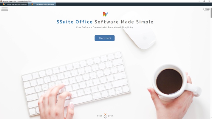 SSuite NetSurfer E-Gamer x64 screenshot 1