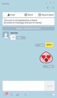 KakaoTalk screenshot 1