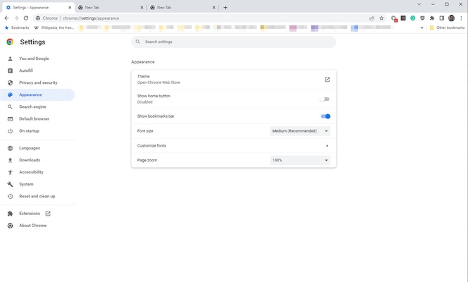 Google Chrome screenshot 1