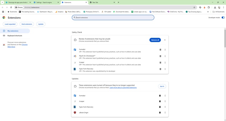Google Chrome screenshot 1
