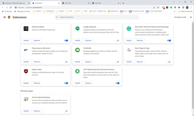 Google Chrome screenshot 1