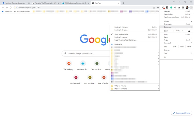 Google Chrome screenshot 1