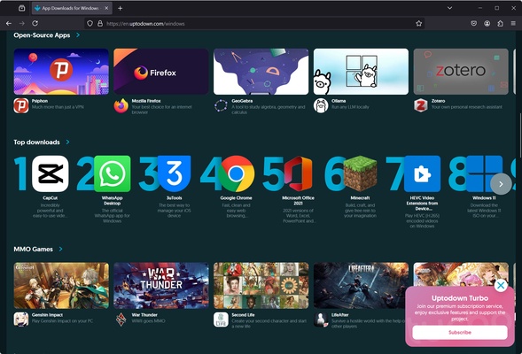 Mozilla Firefox screenshot 1