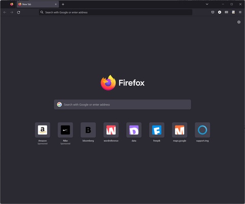 Mozilla Firefox Beta screenshot 1