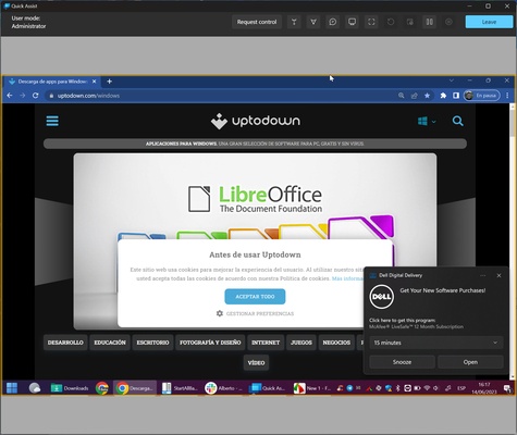 Quick Assist screenshot 1